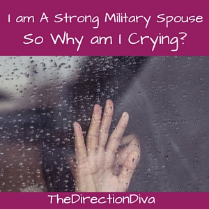 I am A Strong Military Spouse